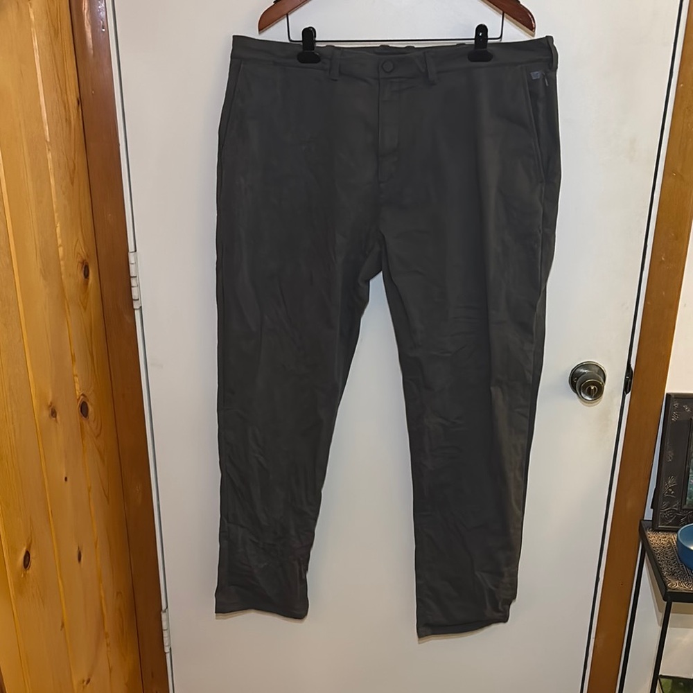 Mack Weldon Men's Gray Pants 40x34